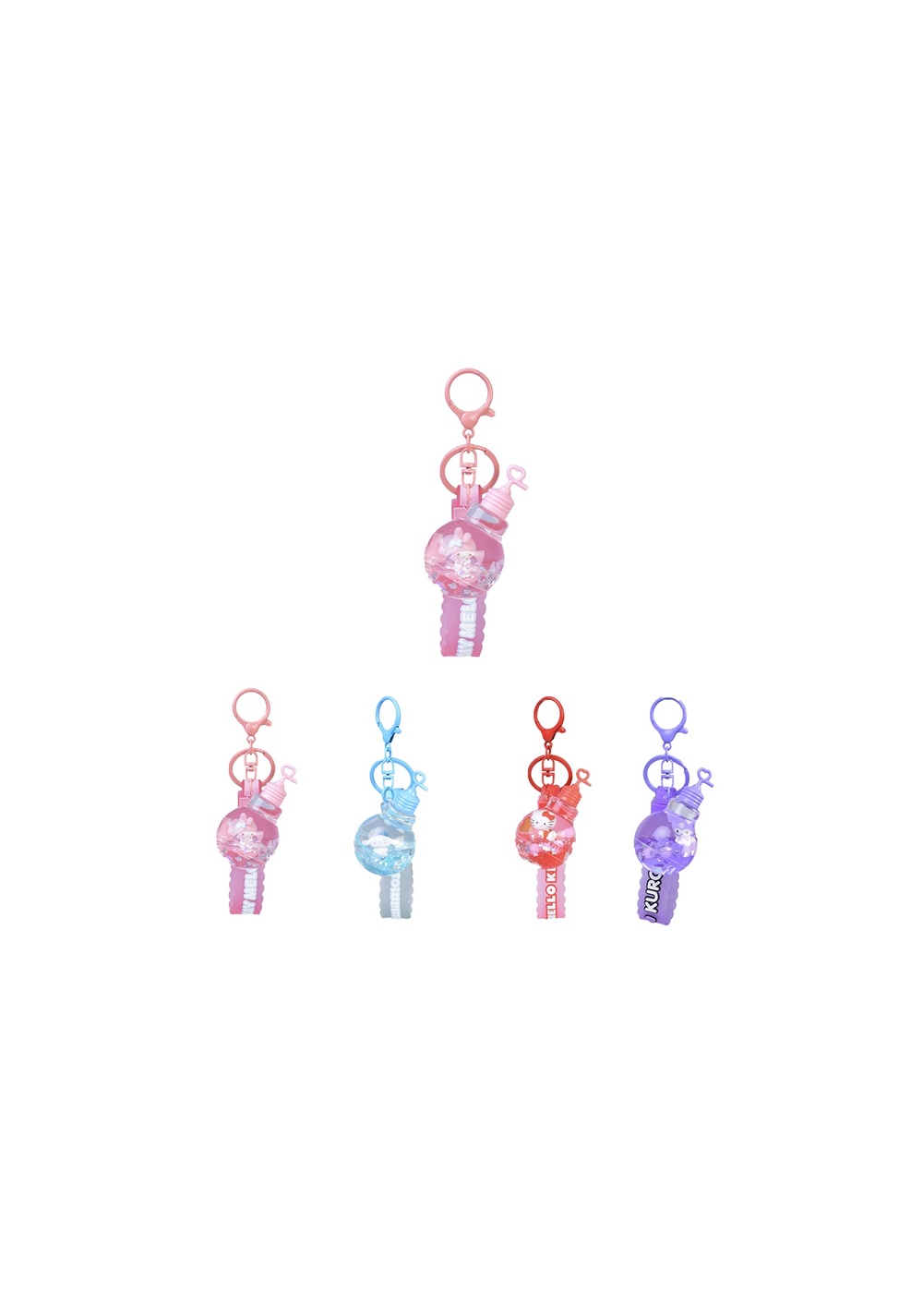 Llavero Sanrio con Forma de Foco 16. 5 Cm Miniso