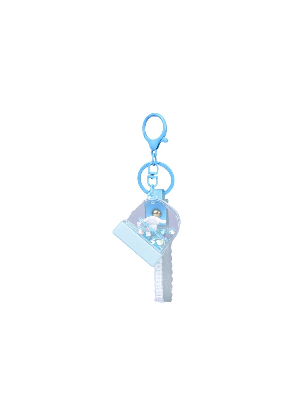 Llavero con Sello Líquido Cinnamoroll Miniso