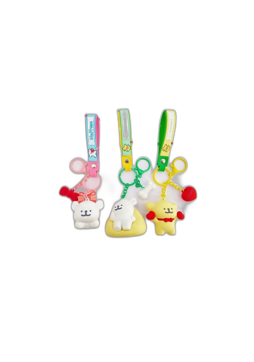 Llavero Serie Maltese Miniso