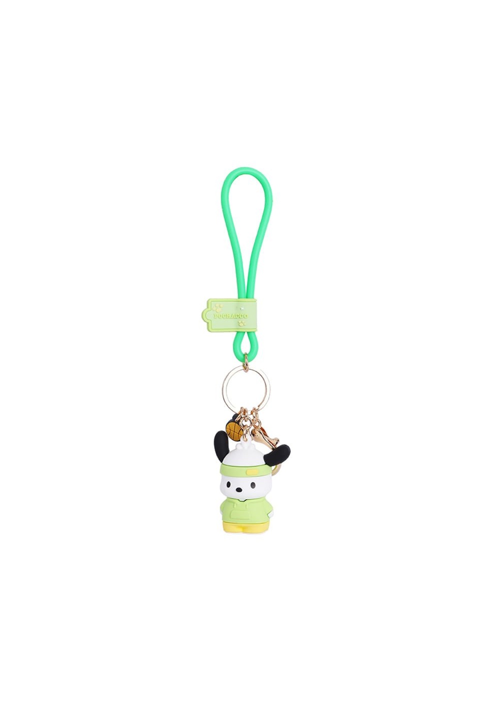 Llavero Sintético 6 Cm 18 Pochacco Fashion Miniso