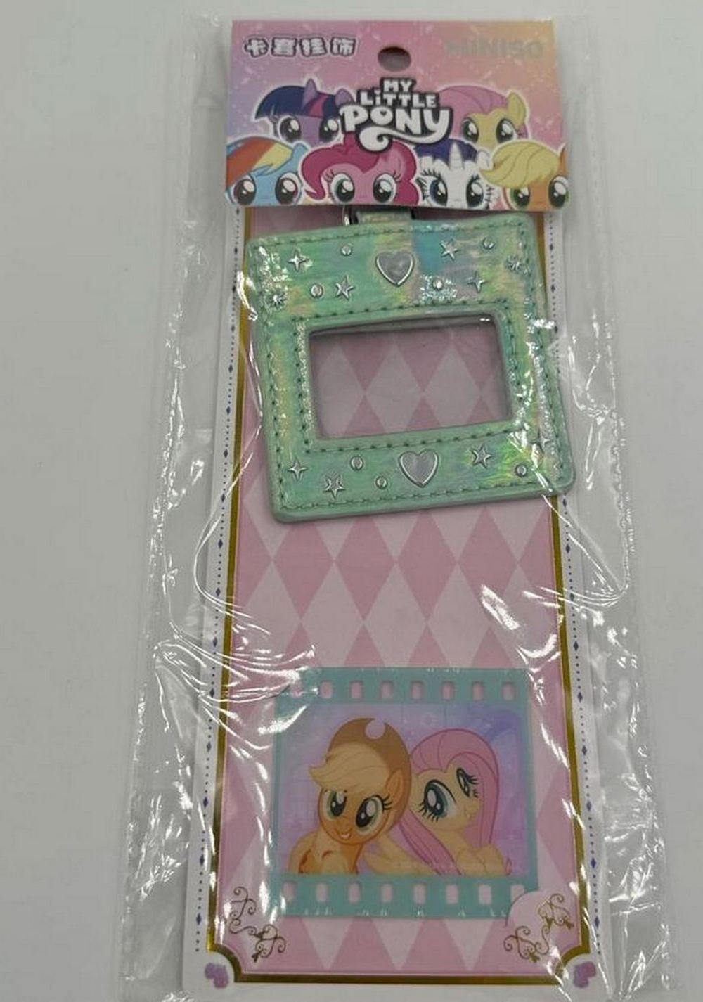 Llavero y Tarjetero Colección My Little Pony Miniso