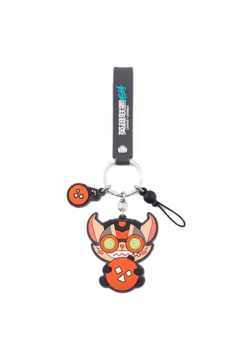 Llavero Ziggs Colección League Of Legends Miniso