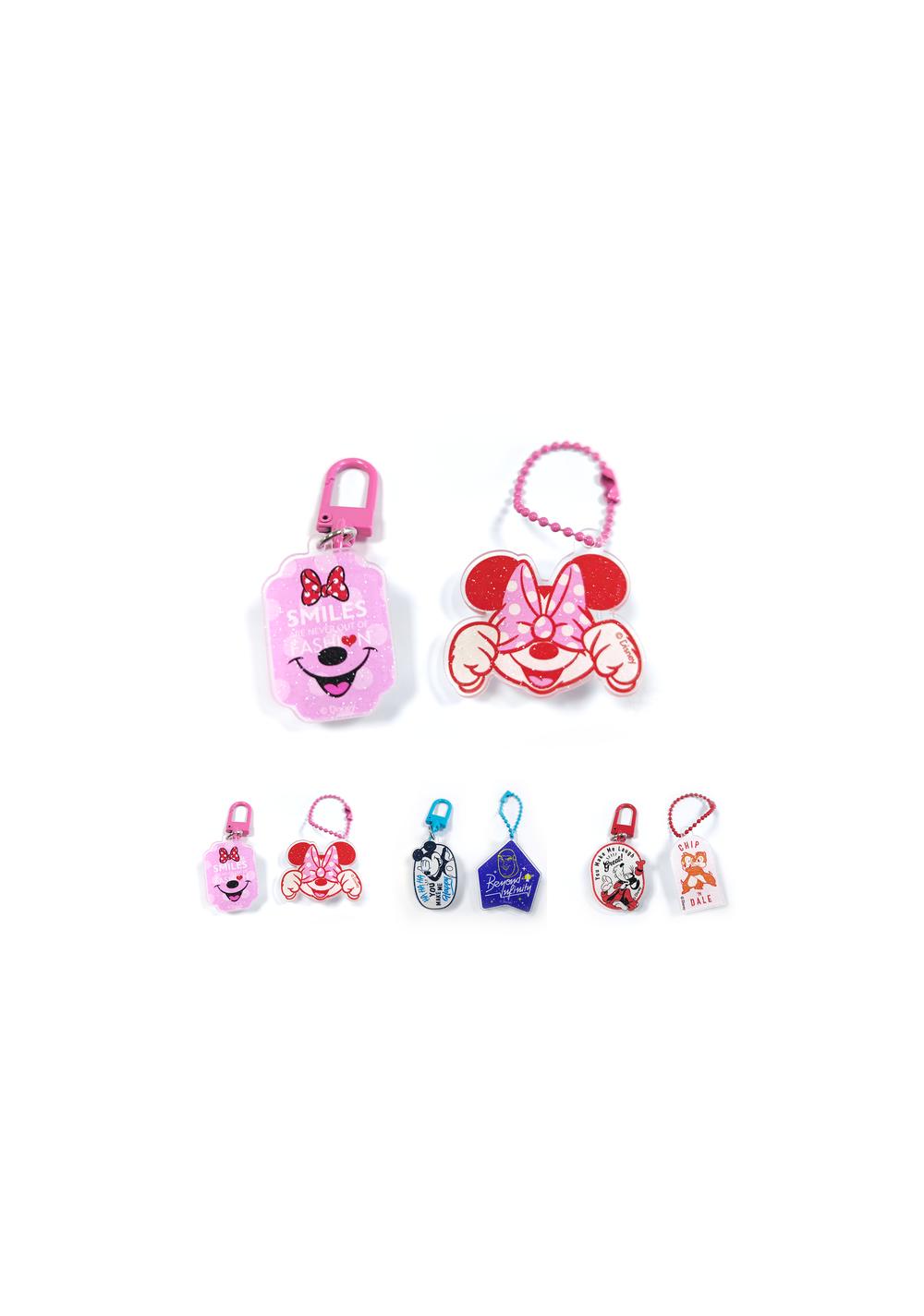 Llaveros 100 Smile Faces Colección Disney (1 Par) Miniso