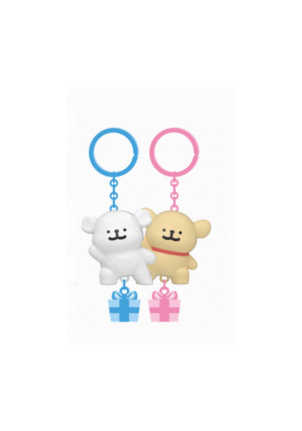 Llaveros en Caja de Regalo Miniso