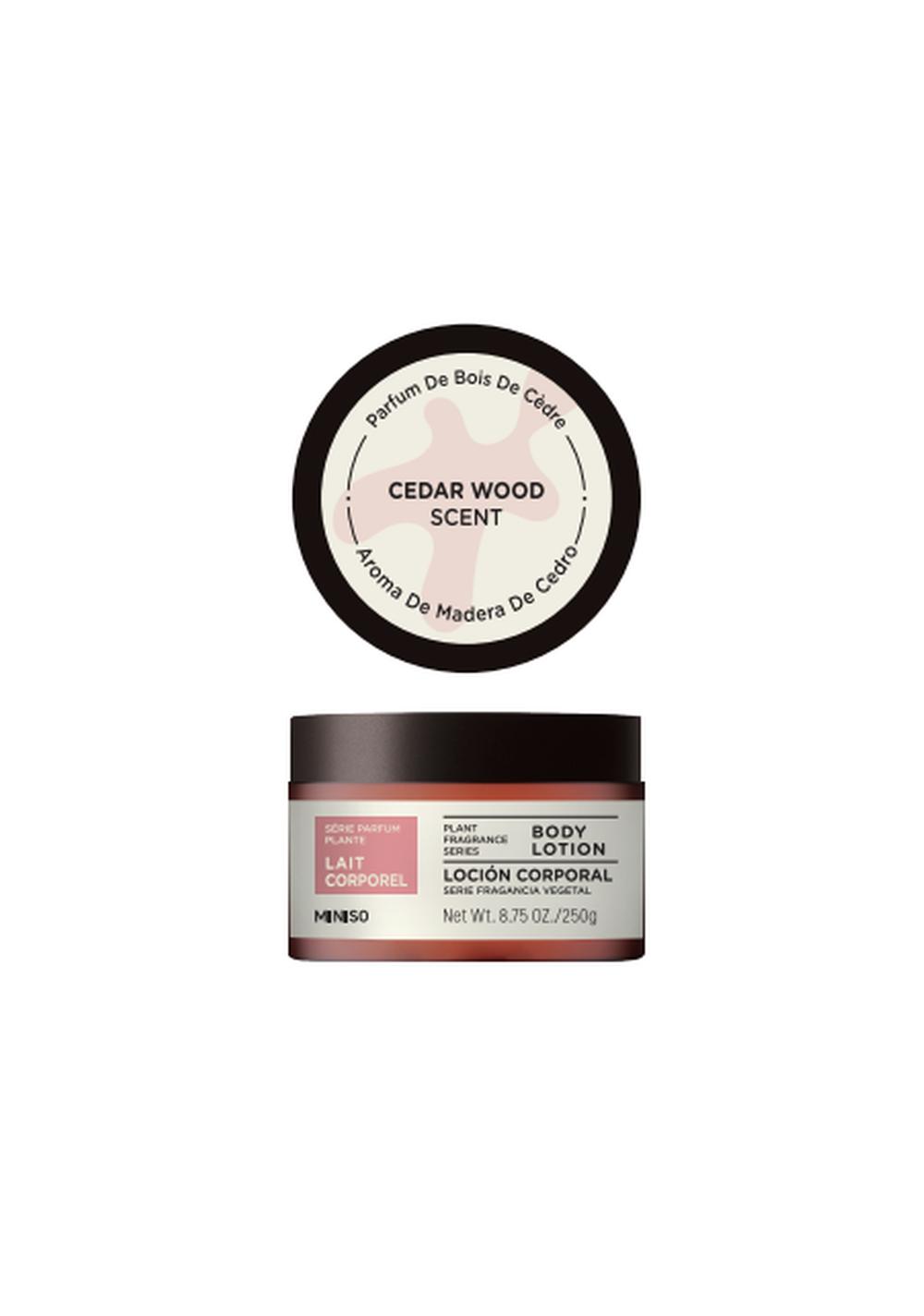 Loción Corporal (aroma a Cedro de Invierno, 250 G) Miniso