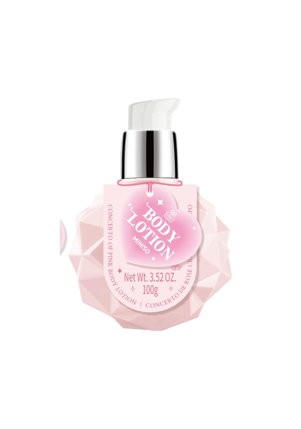 Loción Corporal con Fragancia de Cristal de Miniso