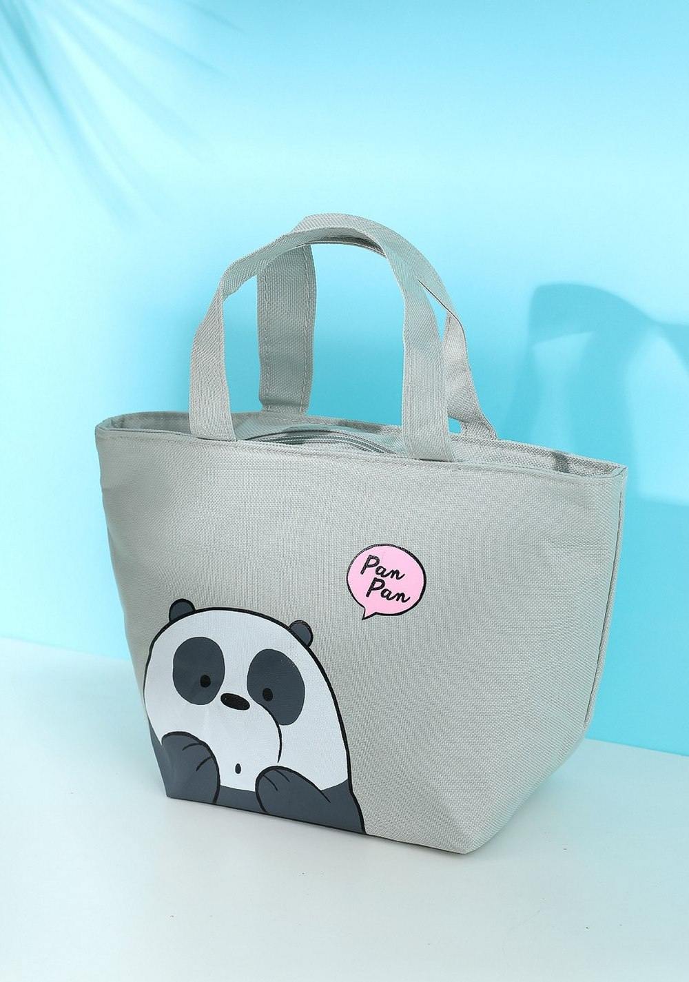 Lonchera de la Colección We Bare Bears Miniso para Mujer - Vista 3