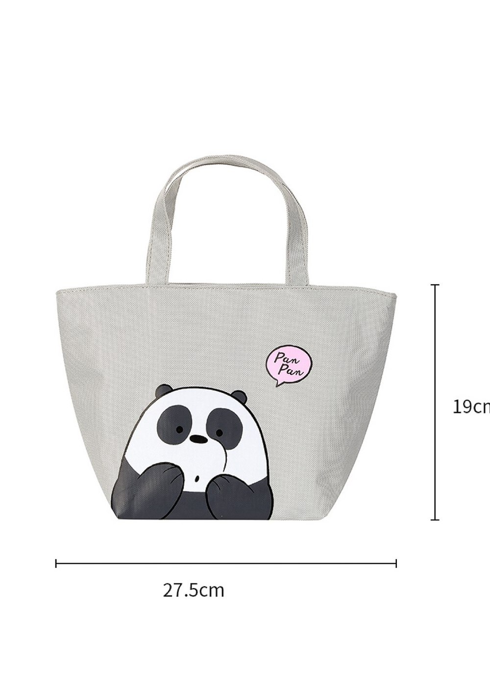 Lonchera de la Colección We Bare Bears Miniso para Mujer - Vista 8