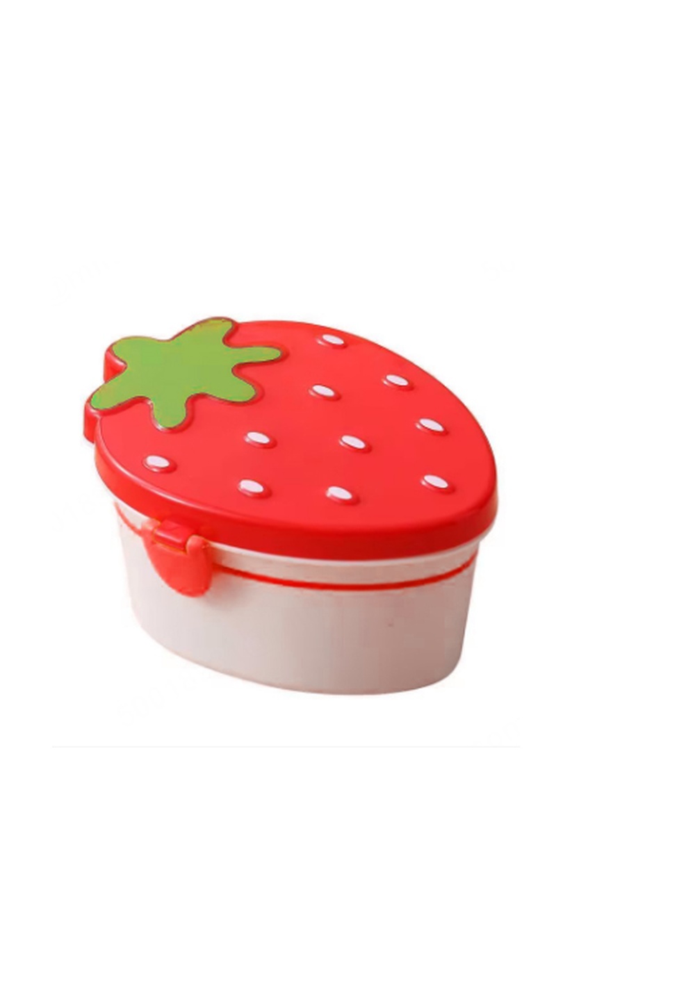 Lonchera Fresa 750 Ml Colección Miniso