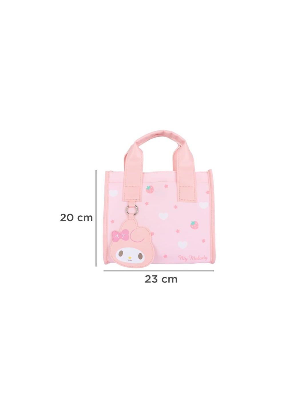 Lonchera Textil 23x12x20 Cm My Melody Sanrio Miniso Unisex - Vista 6