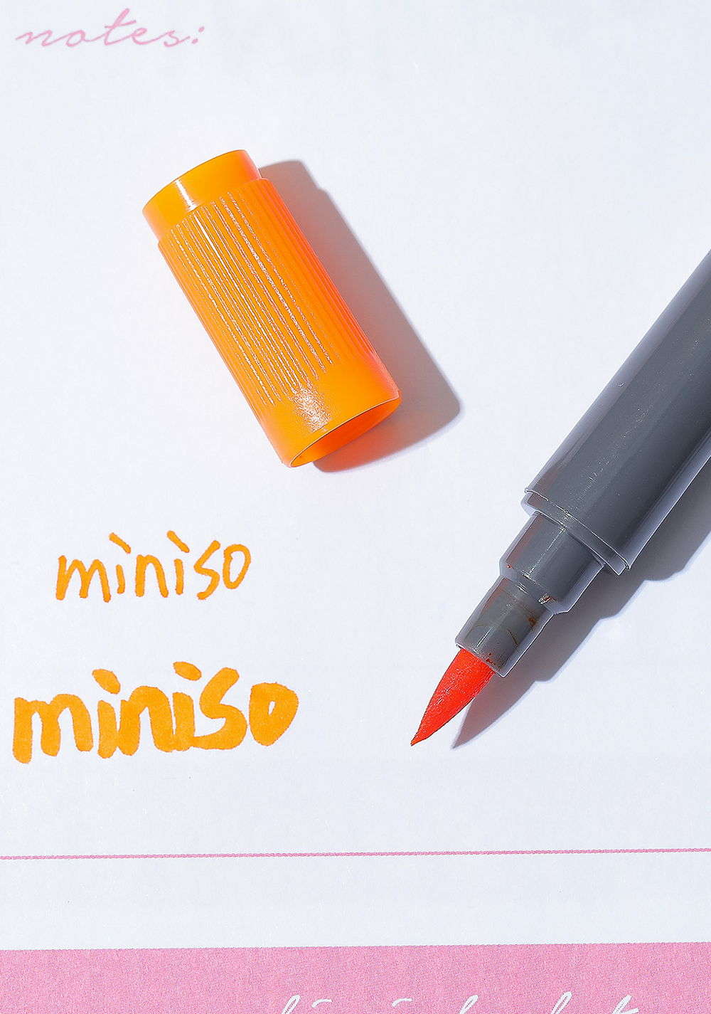 Marcador a Base de Agua de Doble Punta Miniso Unisex - Vista 4