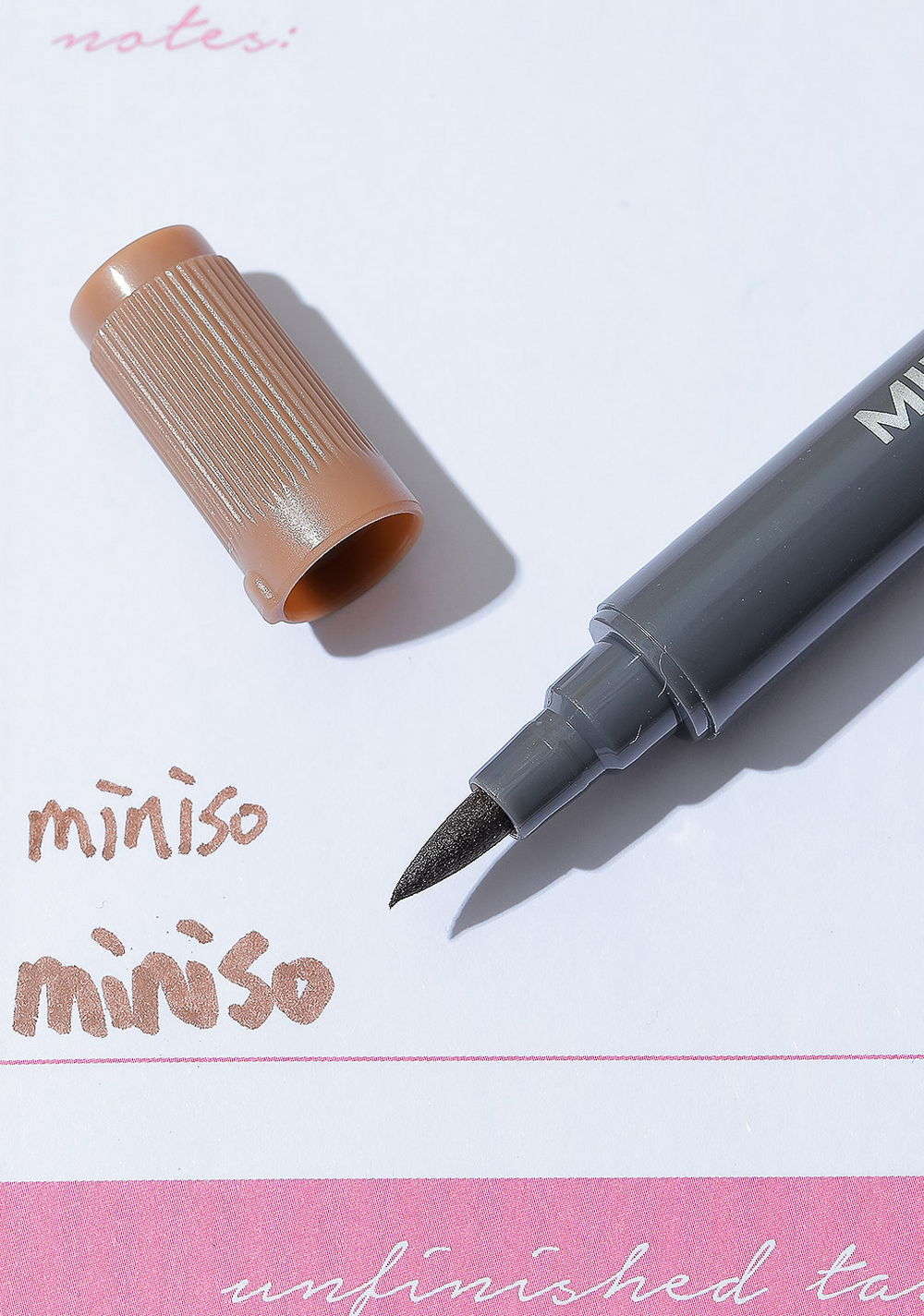 Marcador a Base de Agua de Doble Punta Miniso Unisex - Vista 4