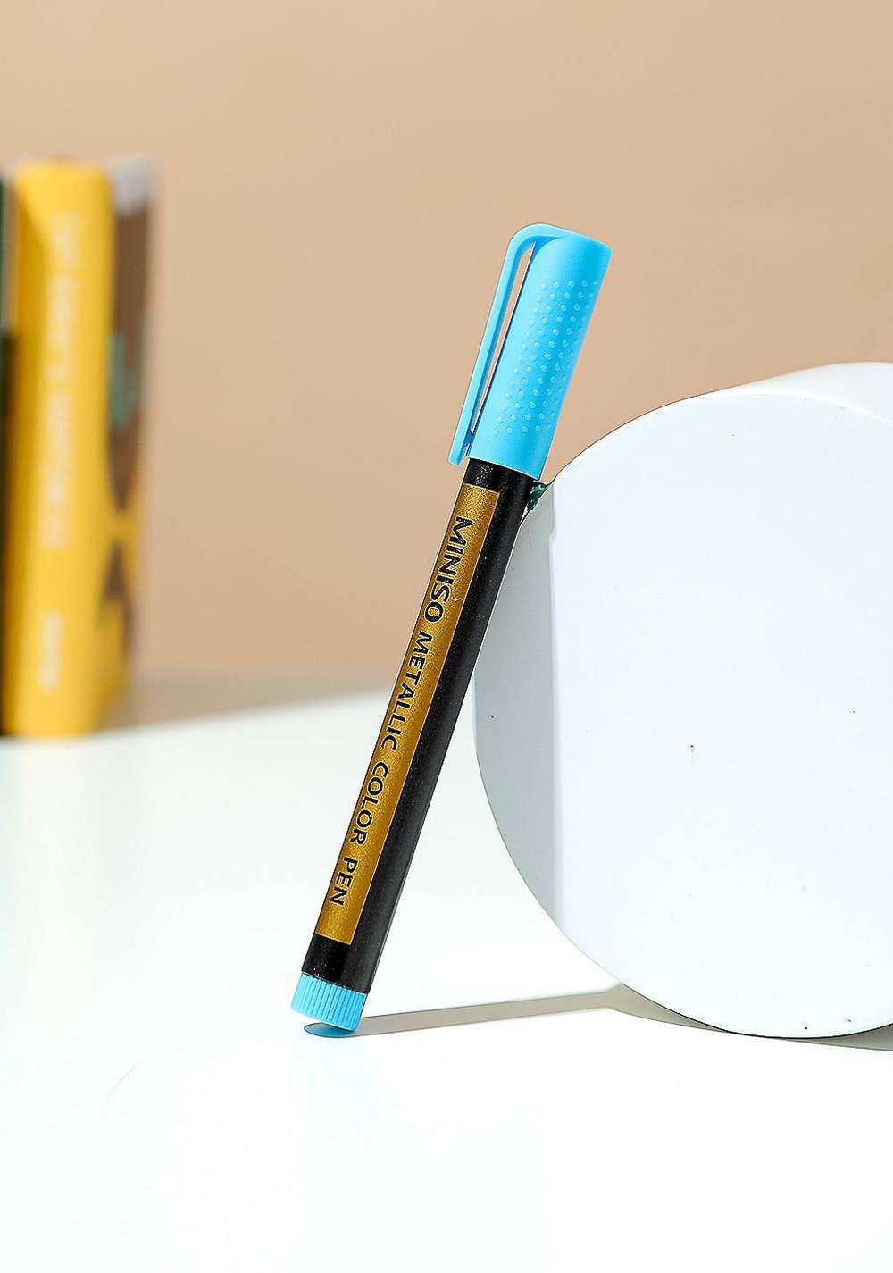 Marcador a Base de Agua Efecto Metálico Miniso Unisex - Vista 3