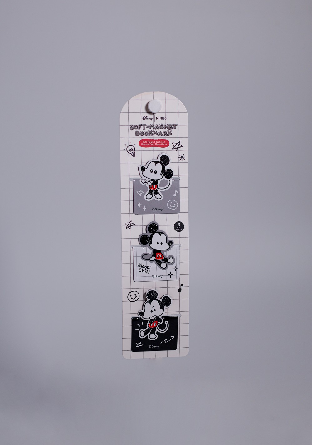 Marcapáginas Colección Mickey Disney Miniso