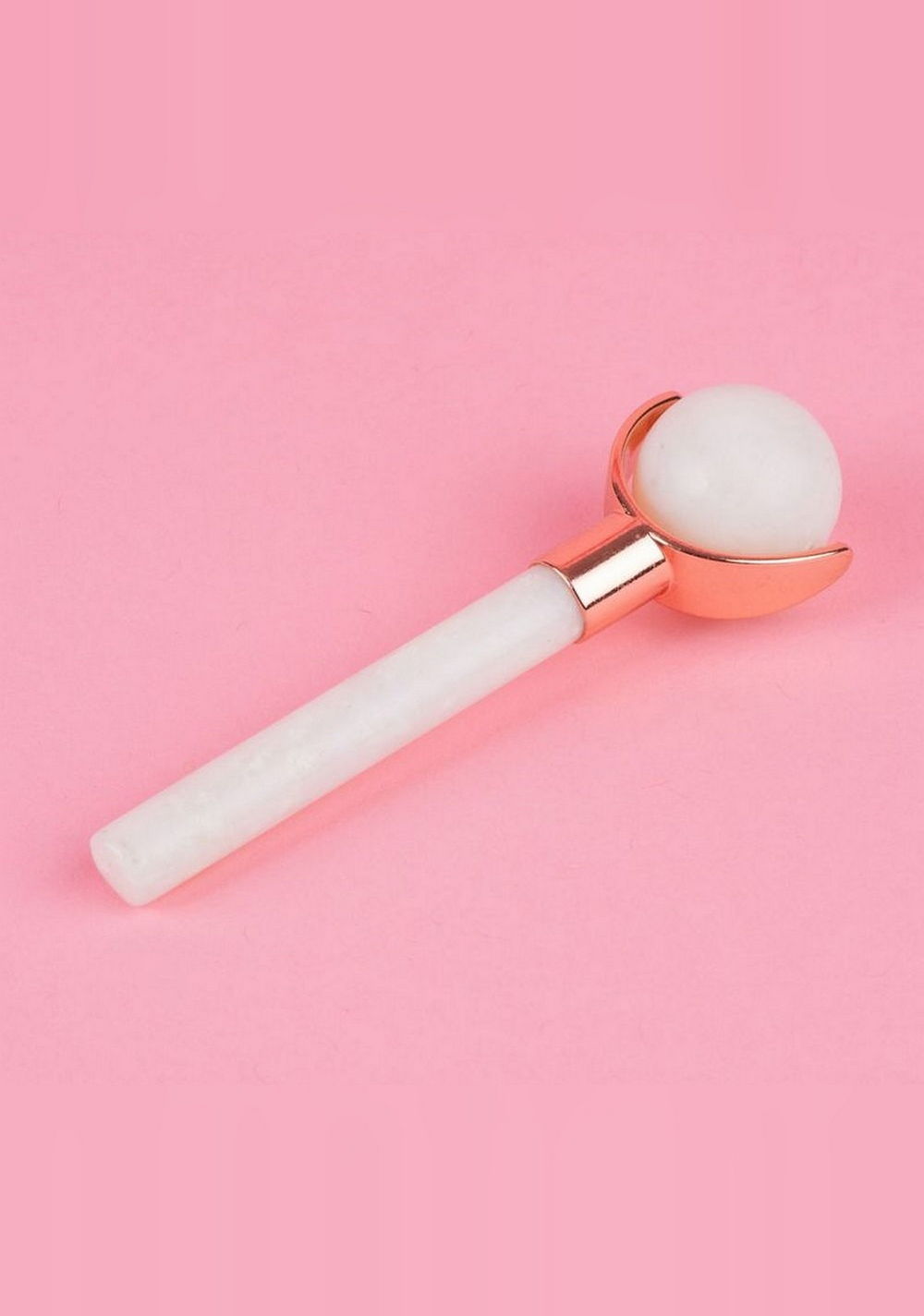 Masajeador Facial de Rodillo de Jade Blanco Miniso Unisex - Vista 5