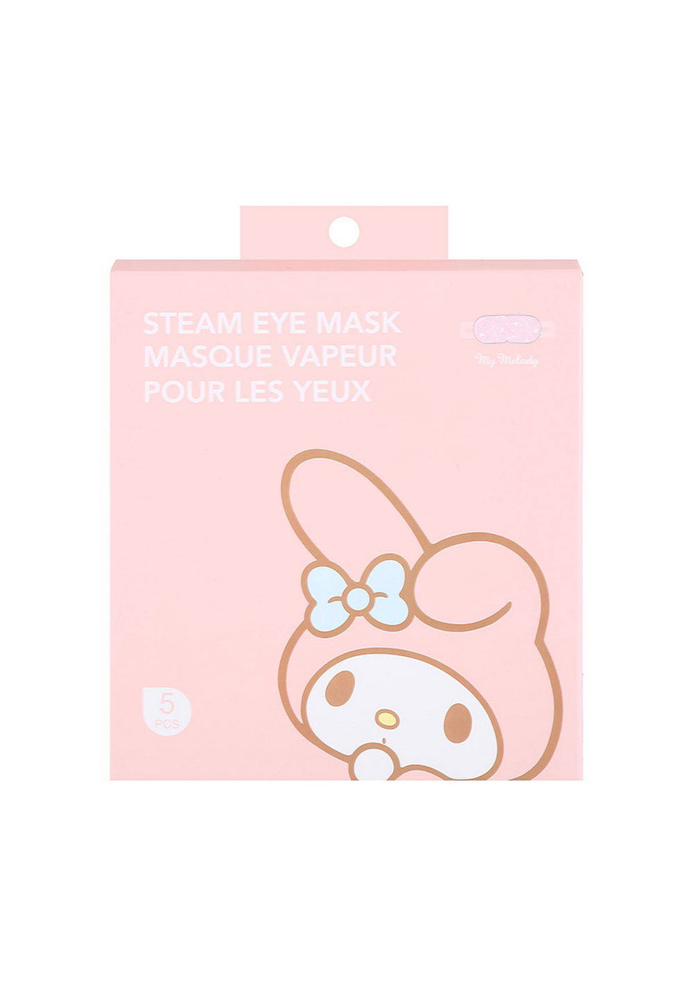 Máscara de Ojos Sanrio (pomelo, 5 Piezas) Miniso Unisex - Vista 6