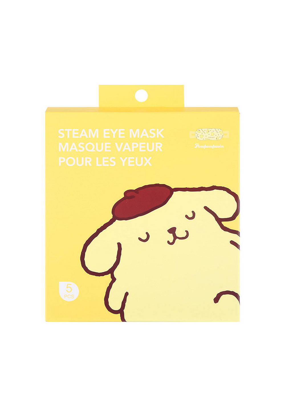 Máscara de Ojos Sanrio (pomelo, 5 Piezas) Miniso Unisex - Vista 7