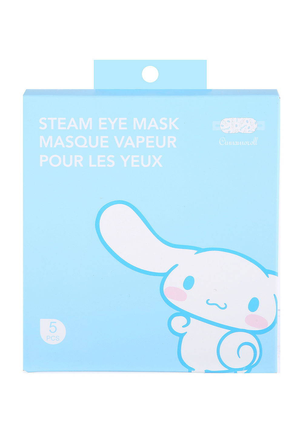 Máscara de Ojos Sanrio (pomelo, 5 Piezas) Miniso Unisex - Vista 9