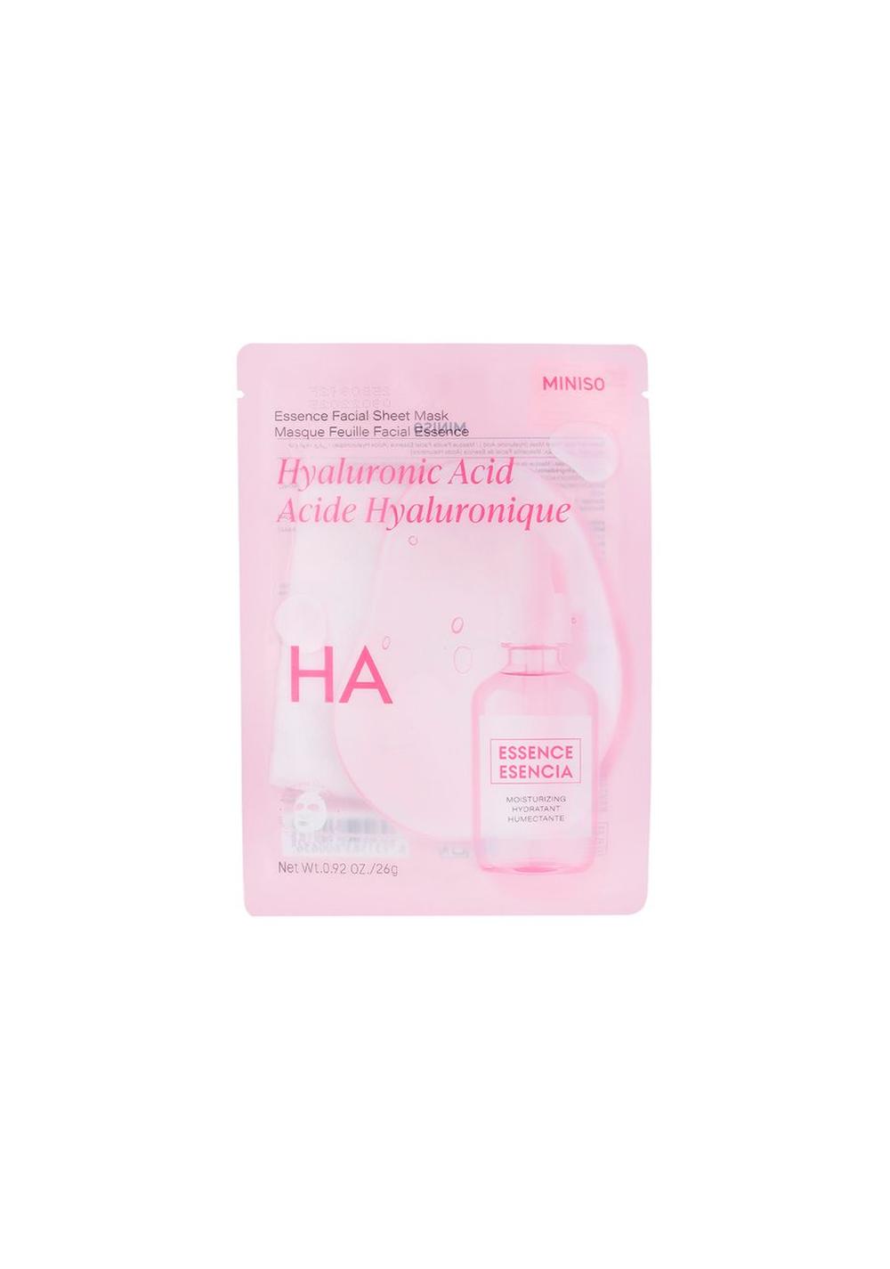 Mascarilla Facial Ácido Hialurónico Miniso