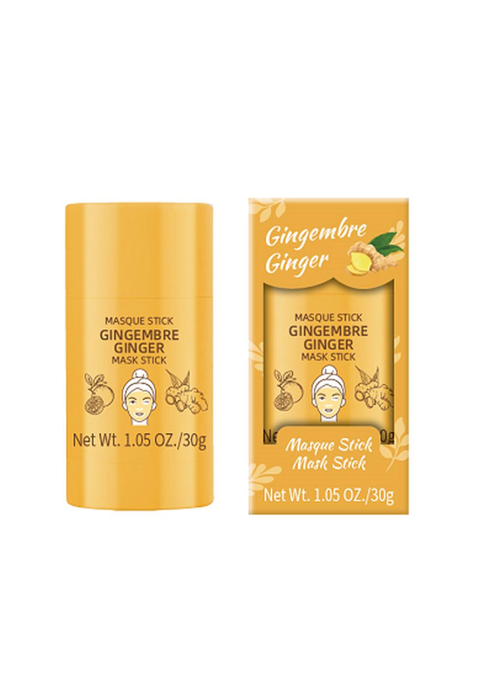 Mascarilla Facial en Barra 30 Gr Jengibre Miniso