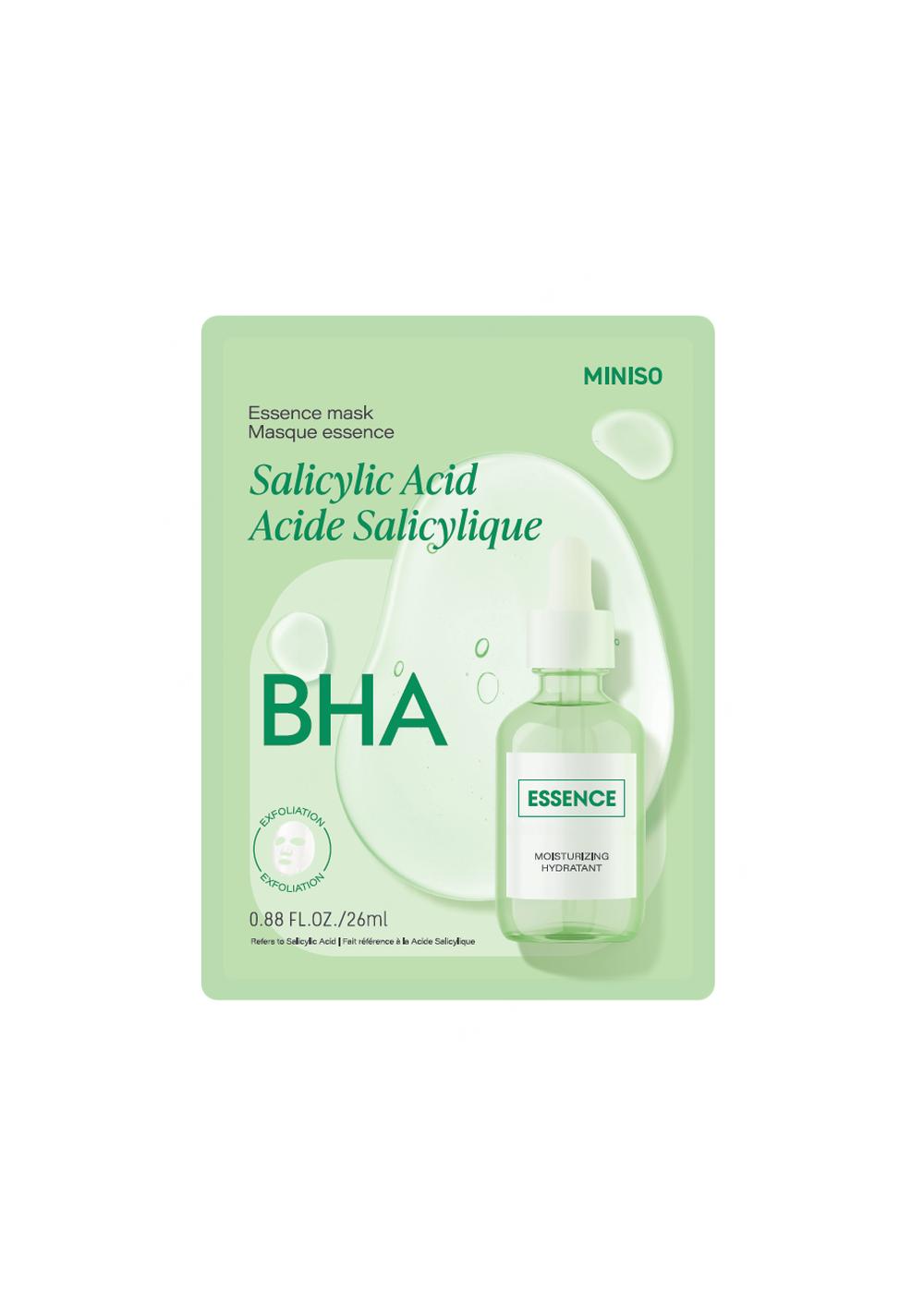 Mascarilla Facial Essence Ácido Salicílico Miniso