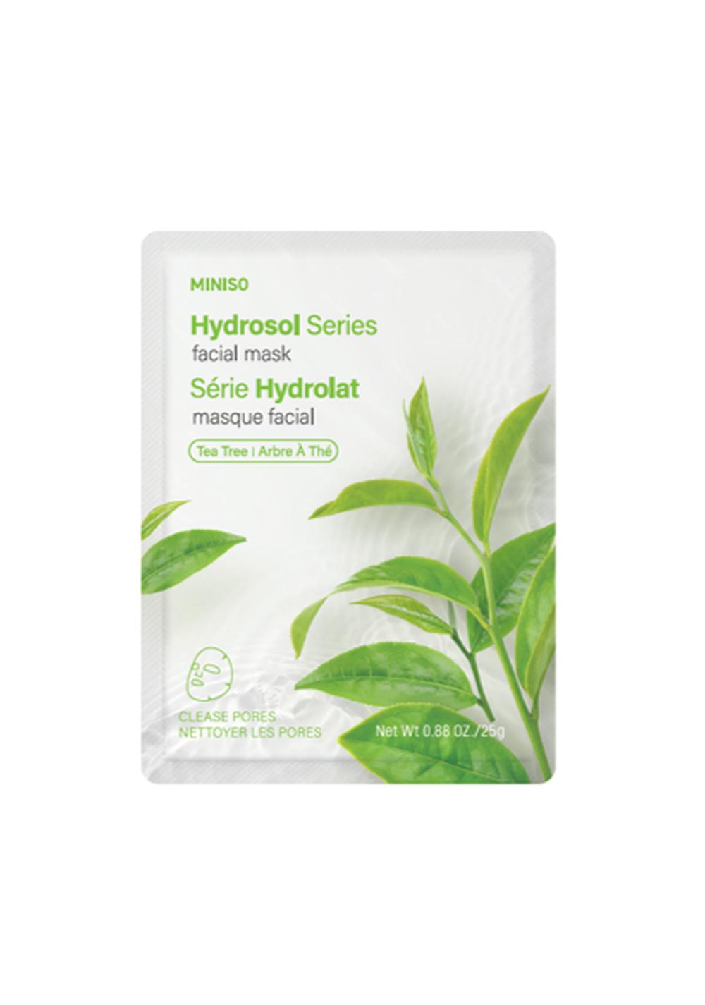 Mascarilla Facial con Extracto de Plantas Árbol de Té Miniso