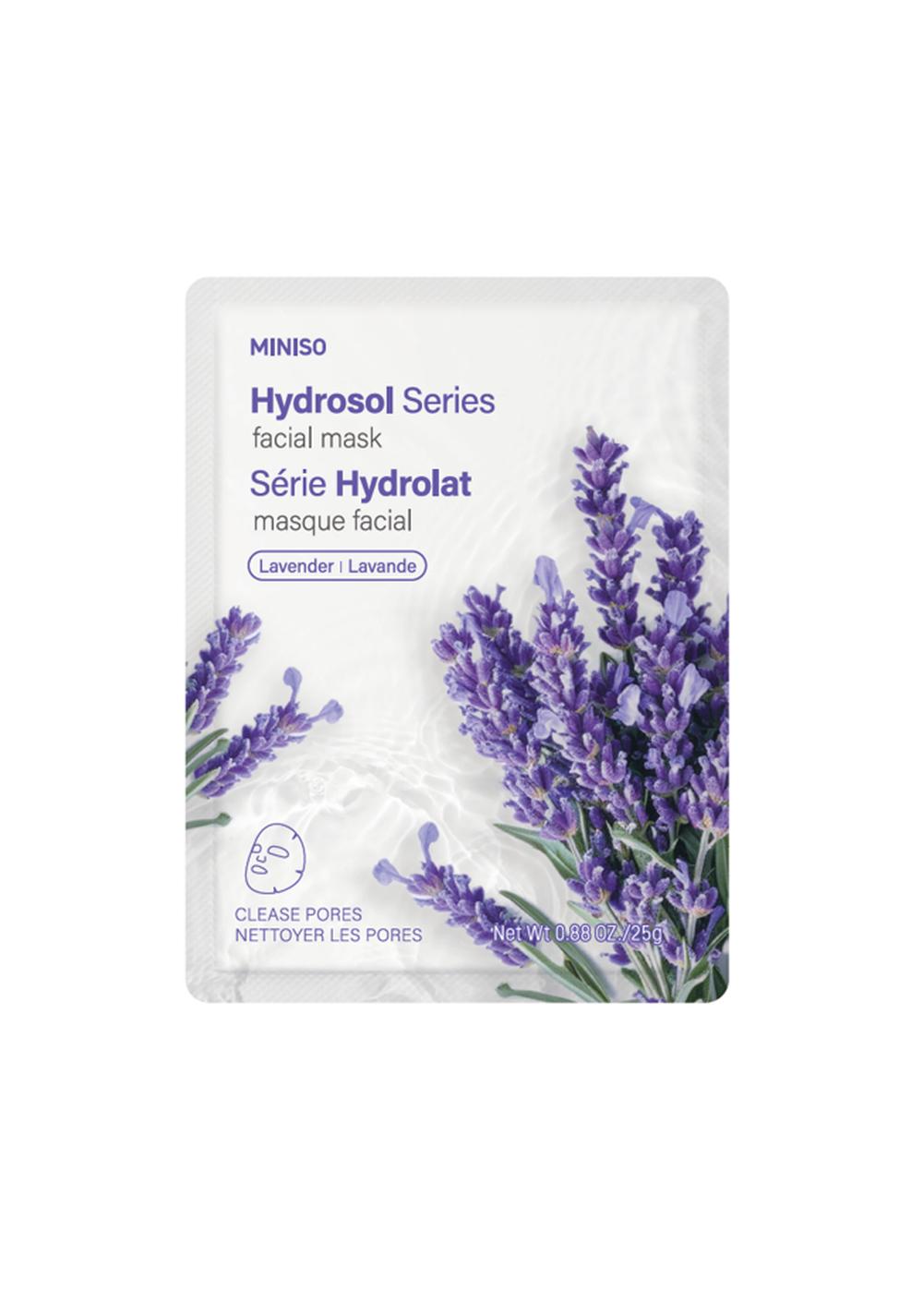 Mascarilla Facial con Extracto de Plantas (lavanda) Miniso