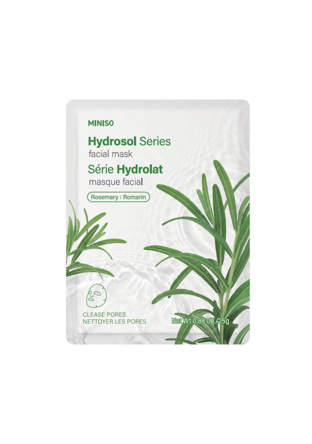 Mascarilla Facial con Extracto de Plantas (romero) Miniso
