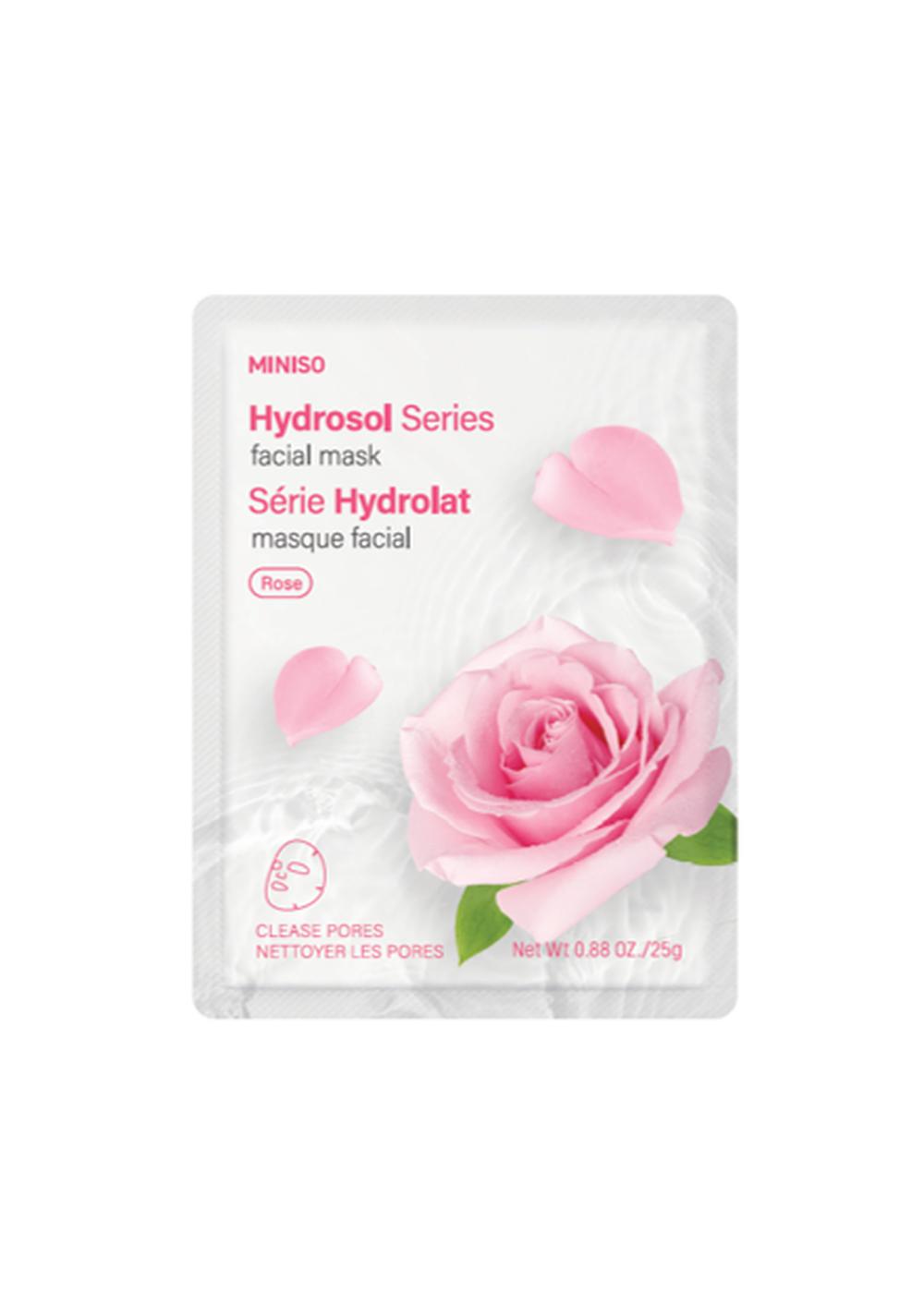 Mascarilla Facial con Extracto de Plantas (rosa) Miniso