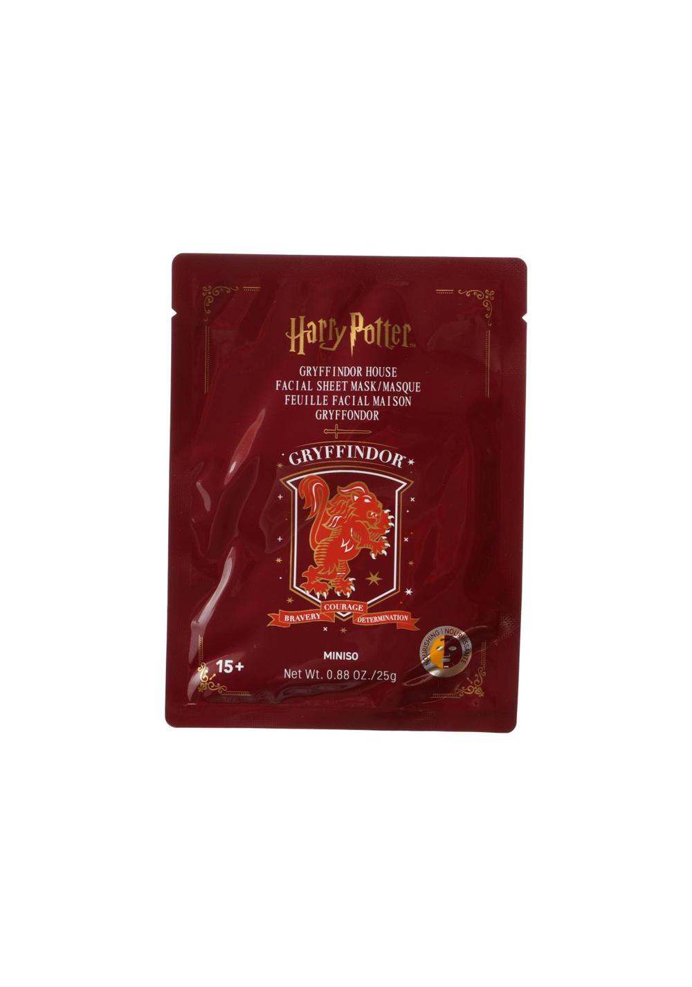 Mascarilla Facial Gryffindor Harry Potter Miniso