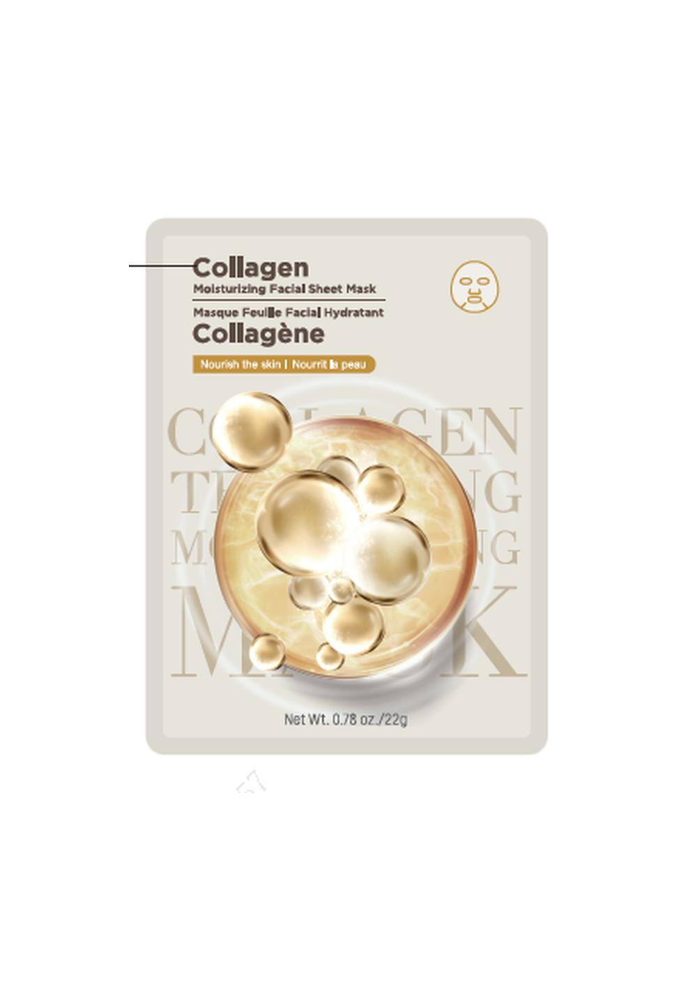 Mascarilla Facial Hidratante 22 Ml Colágeno Miniso
