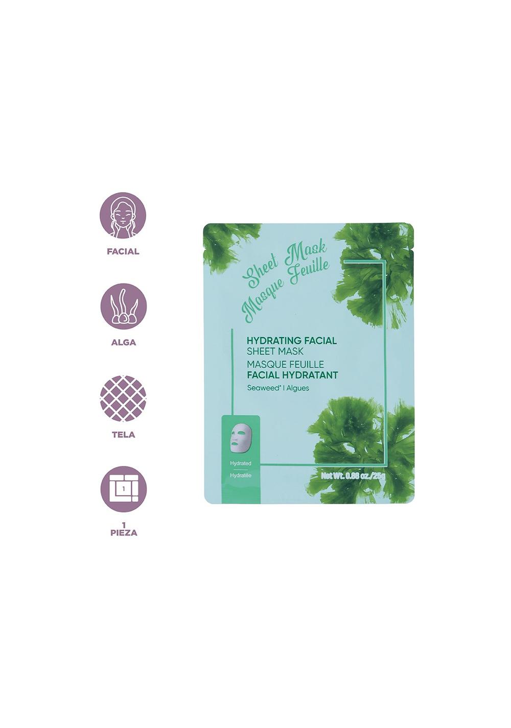 Mascarilla Facial Hidratante de Algas Marinas Miniso para Mujer - Vista 4