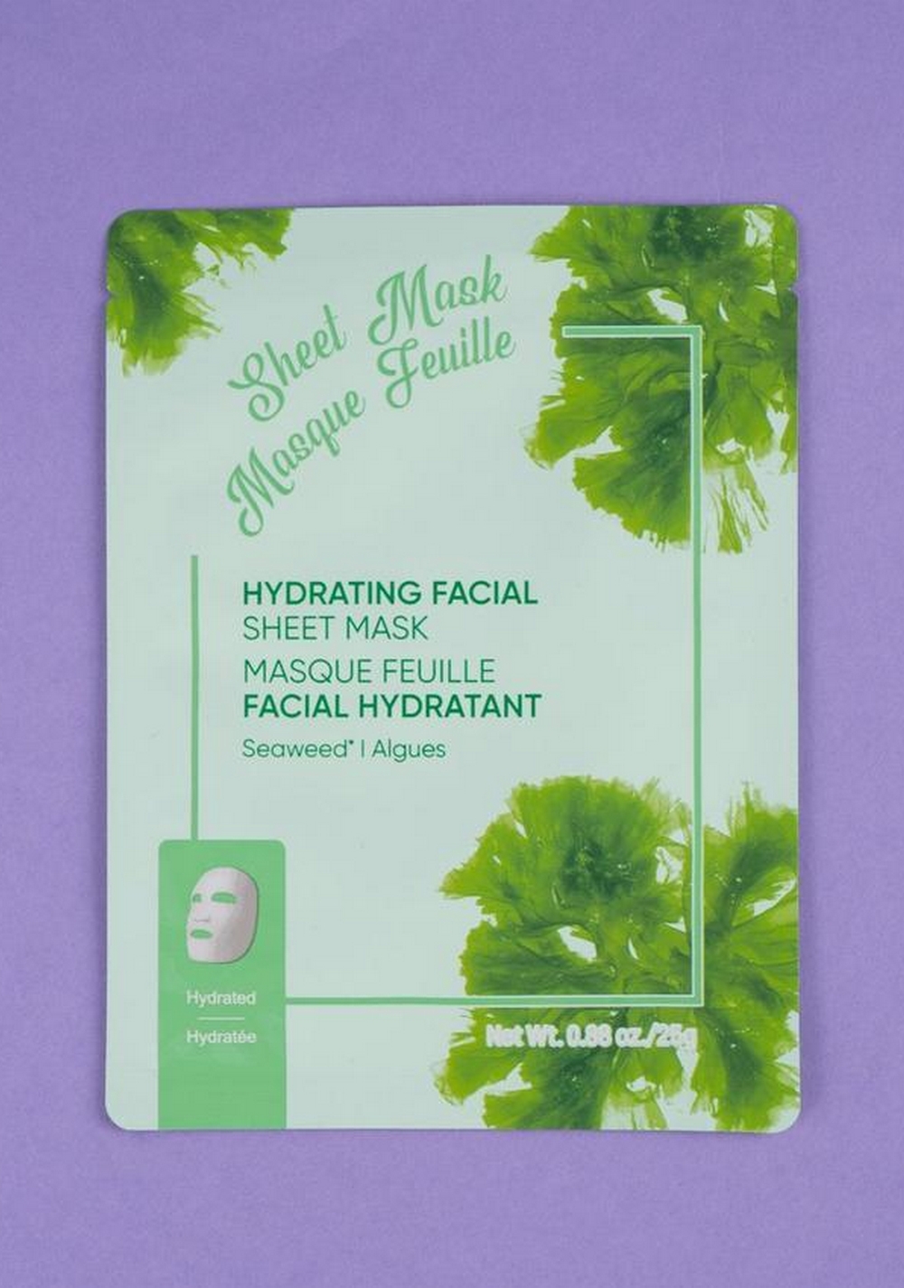 Mascarilla Facial Hidratante de Algas Marinas Miniso para Mujer - Vista 5