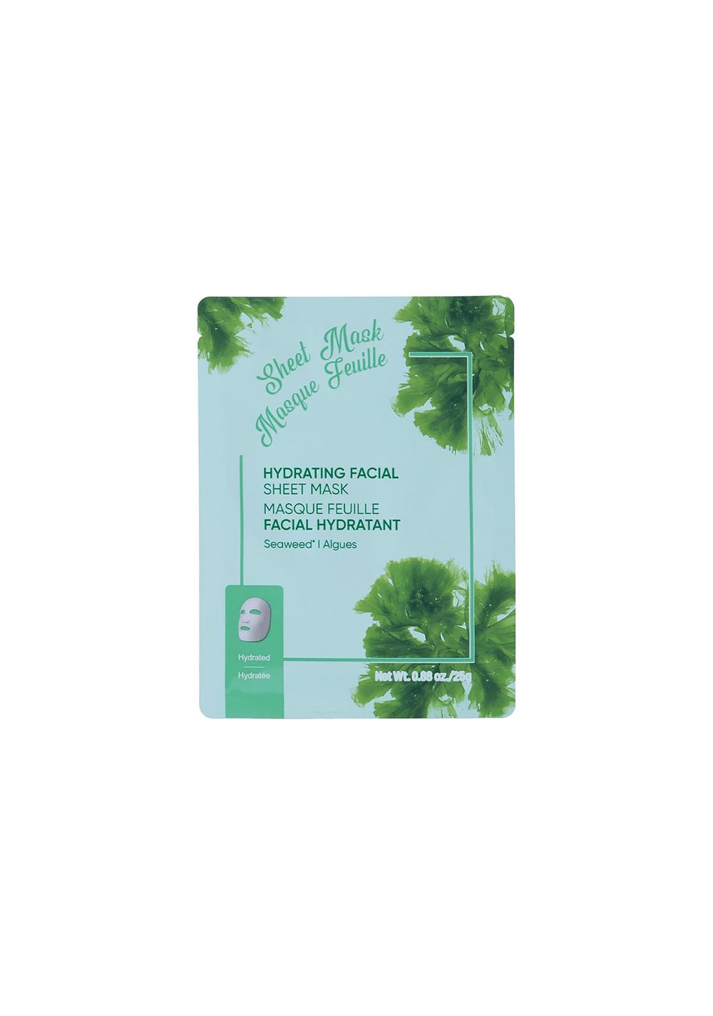 Mascarilla Facial Hidratante de Algas Marinas Miniso