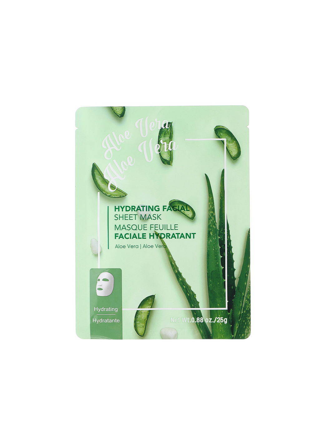 Mascarilla Facial Hidratante (aloe Vera) Miniso
