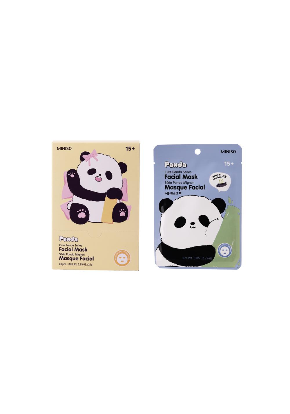 Mascarilla Facial Hidratante de Carbón Activado Miniso