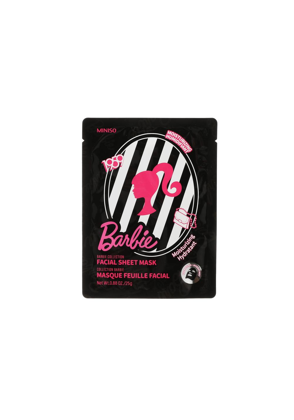 Mascarilla Facial Hidratante Colección Barbie Miniso