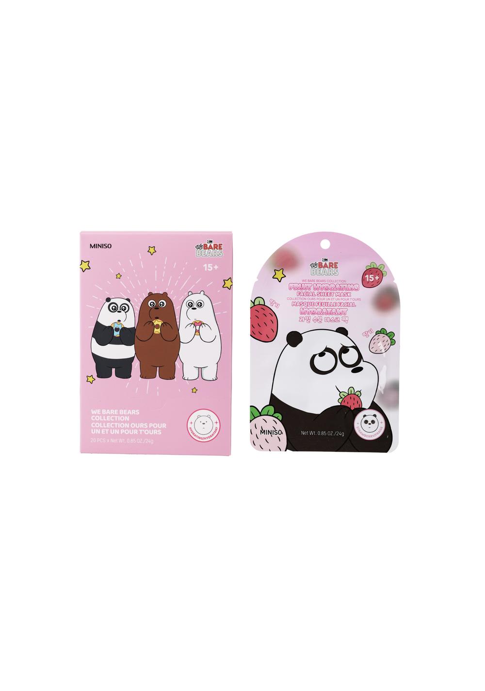 Mascarilla Facial Hidratante (fresa) Miniso