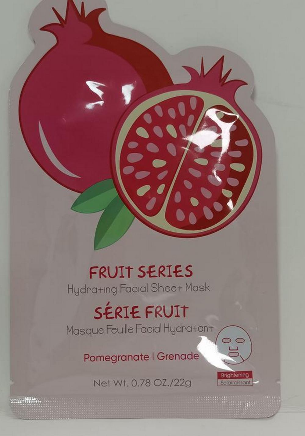 Mascarilla Facial Hidratante Fruit Series (granada) Miniso