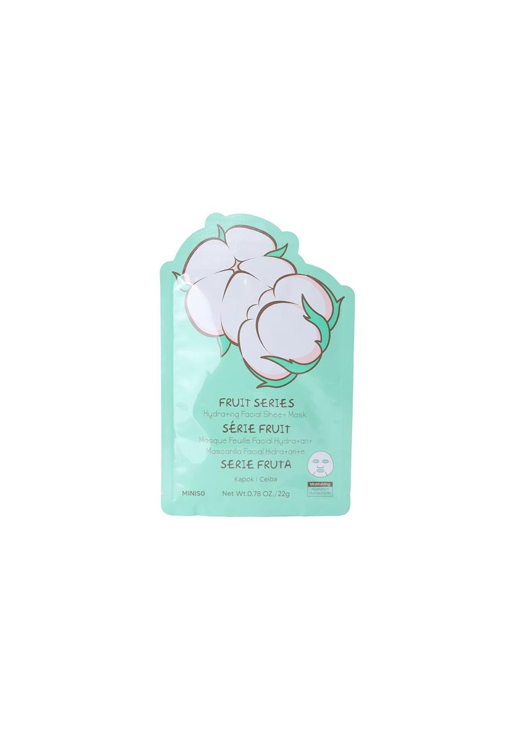 Mascarilla Facial Hidratante Fruit Series (kapok) Miniso