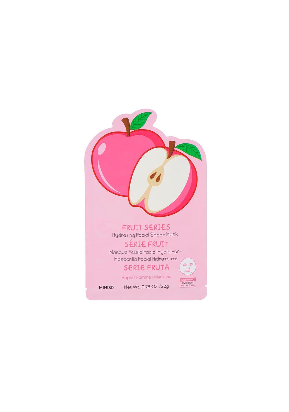 Mascarilla Facial Hidratante Fruit Series (manzana) Miniso