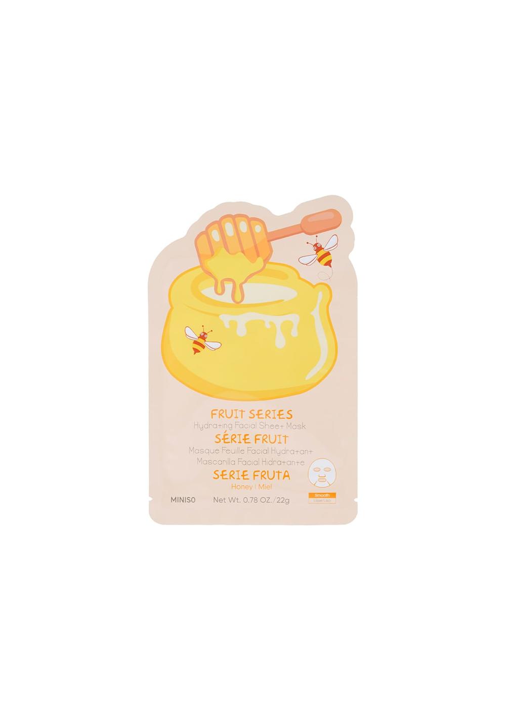 Mascarilla Facial Hidratante Fruit Series (miel) Miniso