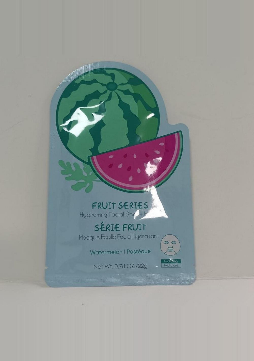 Mascarilla Facial Hidratante Fruit Series (sandía) Miniso