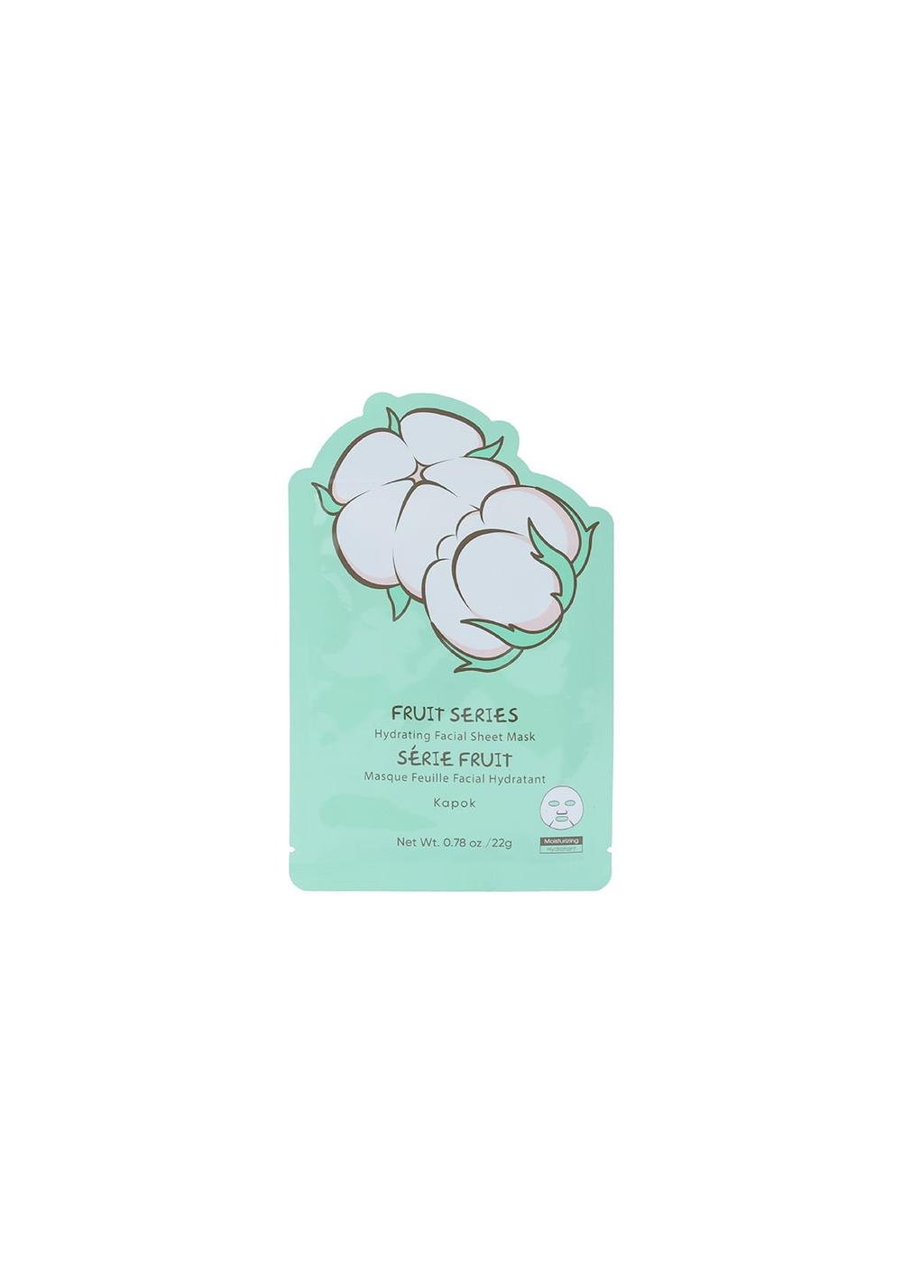 Mascarilla Facial Hidratante Kapok Colección Fruit Miniso