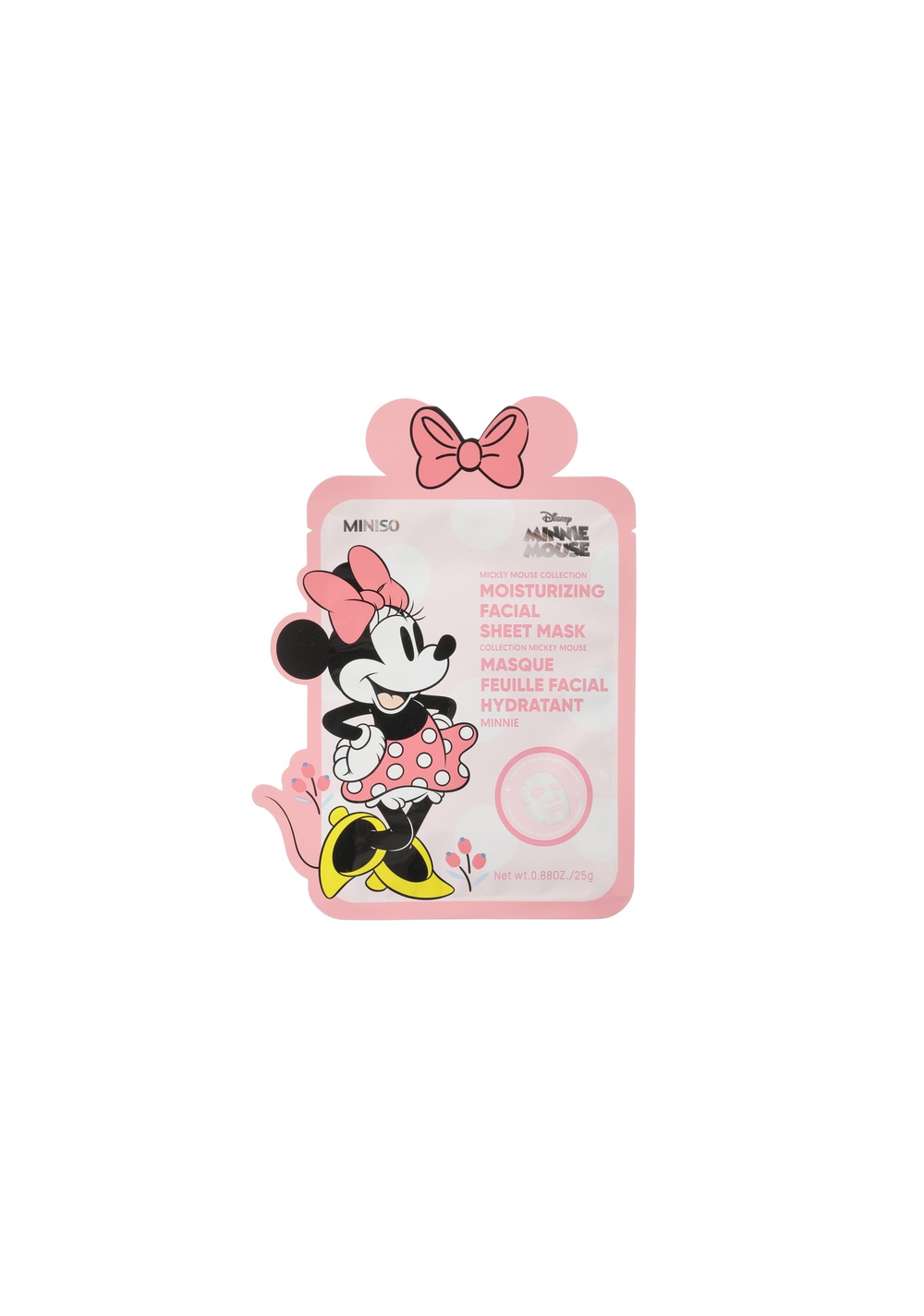 Mascarilla Facial Hidratante Minnie Mouse Disney Miniso