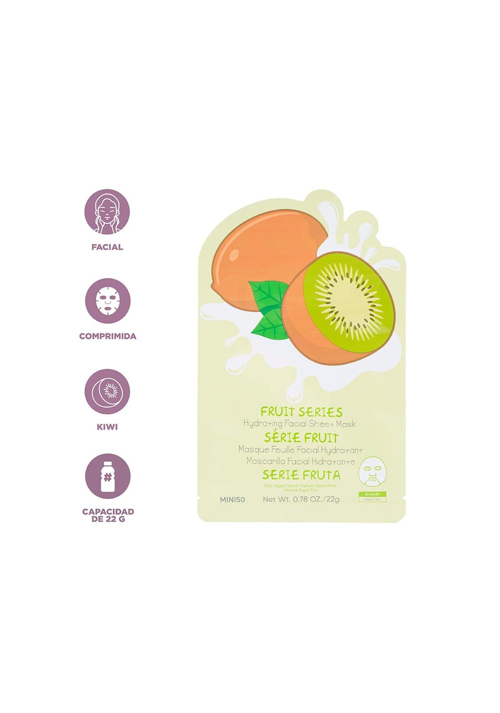 Mascarilla Facial Hidratante Miniso Unisex - Vista 3