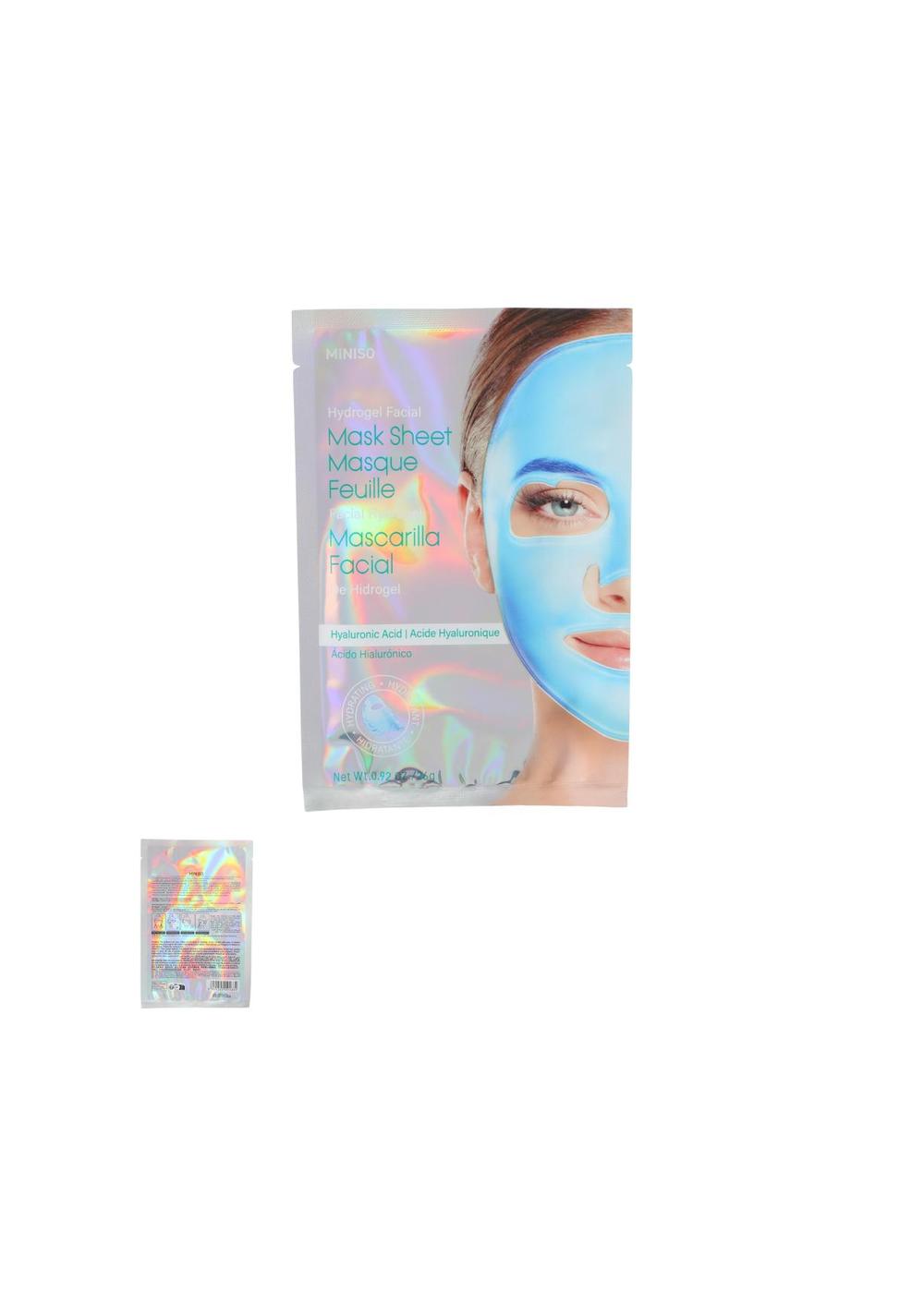 Mascarilla Facial de Hidrogel con Ácido Hialurónico Miniso