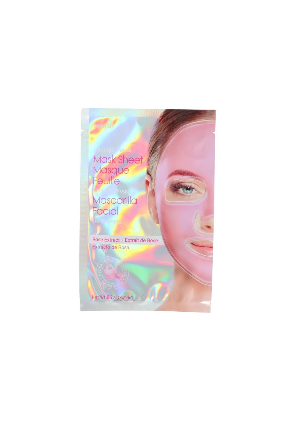 Mascarilla Facial de Hidrogel con Extracto de Rosa Miniso