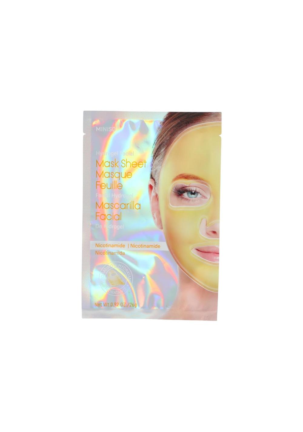 Mascarilla Facial de Hidrogel Nicotinamida Miniso