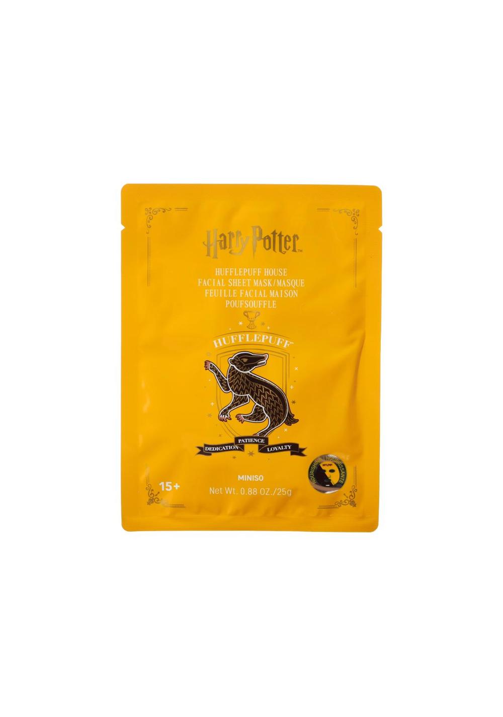 Mascarilla Facial Hufflepuff Harry Potter Miniso